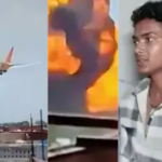 अहमदाबाद विमान हादसे का वायरल वीडियो बनाने वाला किशोर आर्यन सदमे में, पुलिस ने दर्ज किया बयान