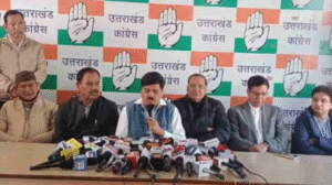 कांग्रेस ने उत्तराखंड में स्थानीय समस्याओं को लेकर तीन महीने तक प्रदर्शन का एलान किया