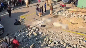 हल्द्वानी: गल्ला मंडी में युवक-युवती की पत्‍थर से कुचलकर की गई हत्या, शहर में दहशत, पुलिस ने शुरू की जांच