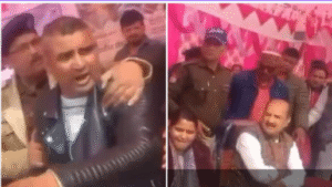 चाय-पानी को बहस लेकर बीजेपी विधायक और जिपं सदस्य में तीखी नोकझोंक, जानिए पूरा मामला