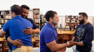 उत्तराखंड,कोटद्वार बाबा विवाद: राहुल गांधी ने दिल्ली में ‘मोहम्मद’ दीपक कुमार से की भेंट, बोले– यही है मोहब्बत की दुकान