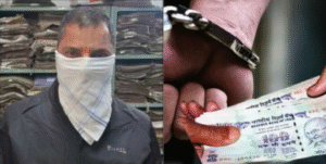 हरिद्वार में रिश्वतखोरी पर बड़ी कार्रवाई: जीएसटी विभाग का कर्मचारी 20 हजार रुपये लेते पकड़ा गया