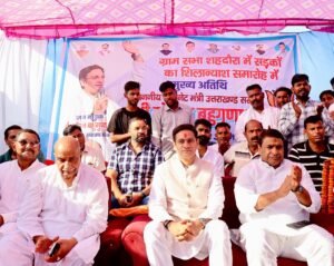 सितारगंज में ₹95.73 लाख के सड़क निर्माण कार्यों का शिलान्यास, कैबिनेट मंत्री सौरभ बहुगुणा ने दी विकास को रफ्तार