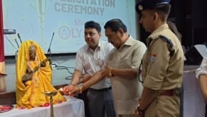 तिलक राज बेहड़ ने रुद्रपुर में ‘हिन्दुस्तान ओलंपियाड 2025’ समारोह का किया शुभारंभ, छात्रों को दी प्रेरणा