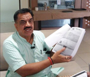 अवैध डम्परों पर सख्त हुए राजकुमार ठुकराल, सड़क से कोर्ट तक लड़ाई का ऐलान…