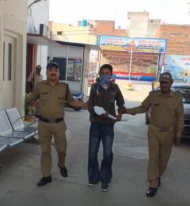 रुद्रपुर पुलिस ने तलवारबाज़ पंकज कोली उर्फ ‘खरगोश’ को किया गिरफ्तार