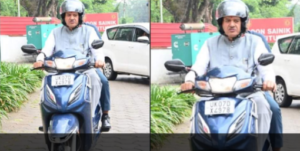 स्कूटी राइड को लेकर घिरे कृषि मंत्री गणेश जोशी, एक्सपायर दस्तावेजों ने खड़ा किया विवाद