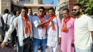 कमल कुमार जिंदल की मौजूदगी में रुद्रपुर भाजपा कार्यालय में जीत का जश्न, कार्यकर्ताओं ने मनाया उत्सव