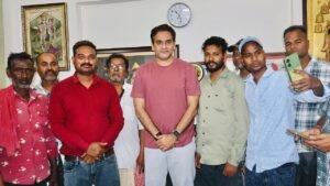 कैबिनेट मंत्री ने जनसुनवाई में सुनीं समस्याएं, अधिकारियों को दिए प्रभावी समाधान के निर्देश…