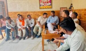 राजेश कुमार ने उन्नति कुंज में सुनीं जनसमस्याएं, अधिकारियों को दिए त्वरित समाधान के निर्देश…