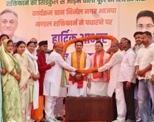 कैबिनेट मंत्री सौरभ बहुगुणा की पहल से साकार हुआ वादा, शक्तिफार्म में बैगुल नदी पर ₹11.40 करोड़ के पुल का शिलान्यास