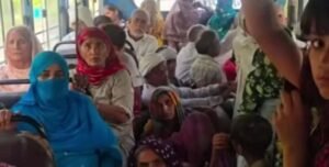 हरियाणा की ओवरलोड बस उत्तराखंड में पकड़ी गई, यात्री संख्या ने चौंकाया