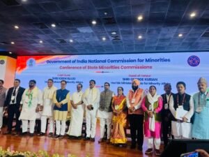 नई दिल्ली में राष्ट्रीय अल्पसंख्यक सम्मेलन में फरजाना बेगम की भागीदारी, उठाए समाज कल्याण के मुद्दे