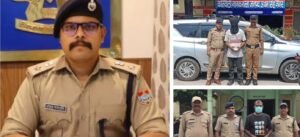 नशा तस्करों पर SSP अजय गणपति का बड़ा प्रहार, 5 लाख की स्मैक के साथ 2 आरोपी गिरफ्तार