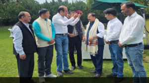 भाजपा राष्ट्रीय अध्यक्ष नितिन नवीन का मसूरी में अचानक दौरा, कार्यकर्ताओं संग की अहम बैठक