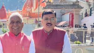 पूर्व विधायक राजेश शुक्ला ने कैंची धाम प्रतिष्ठा दिवस पर दी शुभकामनाएं, बाबा नीम करोली महाराज के प्रति जताई श्रद्धा