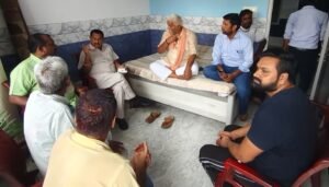 किच्छा में चोरी की वारदातों पर विधायक बेहड़ सख्त, एफआईआर दर्ज कर जल्द खुलासे की मांग