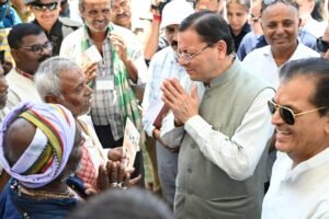मुख्यमंत्री पुष्कर सिंह धामी ने ऋषिकेश ट्रांजिट कैंप का किया निरीक्षण, चारधाम यात्रा व्यवस्थाओं को लेकर अधिकारियों को दिए सख्त निर्देश