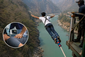 उत्तराखंड में एडवेंचर बना हादसा! धारी देवी दर्शन से लौटे 21 वर्षीय छात्र की बंजी जंपिंग के बाद मौत, सीने और पेट में दर्द के बाद थमी सांस