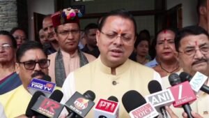 CJP Protest: सीएम धामी का बड़ा बयान, पीएम मोदी के फैसले का किया स्वागत