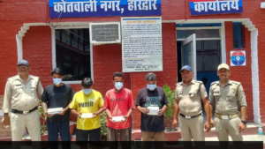 हरिद्वार में जाली नोटों के बड़े नेटवर्क का खुलासा, पंजाब के चार आरोपी गिरफ्तार; बाजार में भी खपा चुके नकली नोट