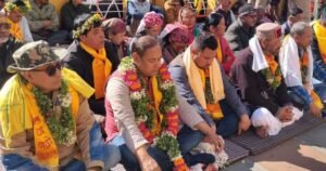 बदरीनाथ चढ़ावा विवाद: कांग्रेस विधायक अनशन पर, 40 दिन की CCTV फुटेज की जांच शुरू