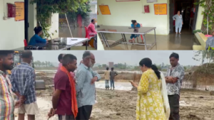 पहली ही बारिश में ऊधम सिंह नगर बेहाल: बाजपुर-रुद्रपुर में जलभराव, स्कूलों और घरों में घुसा पानी, तेज बहाव में ट्रैक्टर बहा