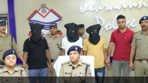 देहरादून फायरिंग कांड का खुलासा: पुरानी रंजिश में चली थीं गोलियां, 3 आरोपी गिरफ्तार