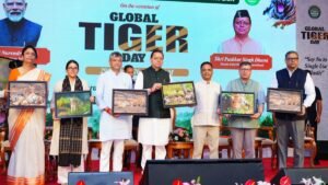 World Tiger Day: CM धामी ने दिया बड़ा संदेश, जानिये क्या कुछ कहा