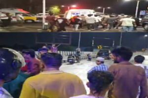 उत्तराखंड: तीनपानी बाईपास पुल पर भीषण सड़क हादसा, स्कॉर्पियो की टक्कर में चार युवकों की मौत