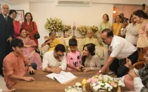 बॉलीवुड में चर्चा तेज! आमिर खान ने गौरी स्प्रैट संग की रजिस्टर्ड मैरिज, परिवार और करीबी दोस्तों की मौजूदगी में हुई निजी शादी