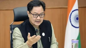 Dehradun: केंद्रीय मंत्री किरेन रिजिजू का पाकिस्तान पर निशाना, बोले- वहां अल्पसंख्यकों को भगाया जाता है, भारत में नहीं