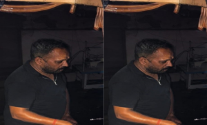 रुद्रपुर: श्रृंगार बुटीक के बेसमेंट से उठीं आग की लपटें, काफी मशक्कत के बाद काबू