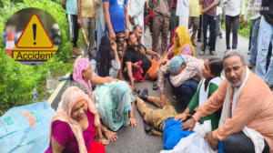 काशीपुर में दर्दनाक हादसा: स्कूल जा रहे तीन छात्रों की बाइक को पिकअप ने मारी टक्कर, एक की मौत, दो घायल