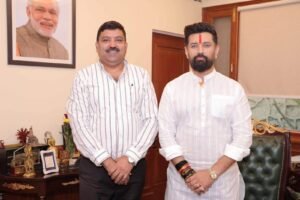 LJP (रामविलास) में बड़ा बदलाव: कुँवर आसिम ख़ान बने राष्ट्रीय उपाध्यक्ष, चिराग पासवान ने सौंपी अहम जिम्मेदारी