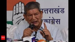 हरीश रावत बोले- “मैं घर बैठा था, उन्होंने ललकारा तो आ गया”, भाजपा के आरोपों पर कही बड़ी बात
