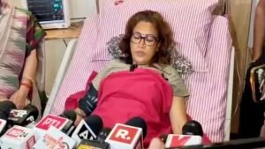 210 करोड़ रुपये का सच क्या है? रेखा आर्या ने अस्पताल से वीडियो जारी कर रखी अपनी बात