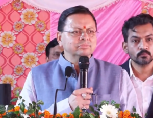 SIR के विरोध पर CM धामी का कांग्रेस पर हमला, बोले- पहले आपत्ति नहीं थी, अब उठा रहे सवाल