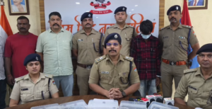 ऊधम सिंह नगर में पुलिस और बदमाशों के बीच मुठभेड़, दो आरोपी गिरफ्तार; एक के पैर में लगी गोली